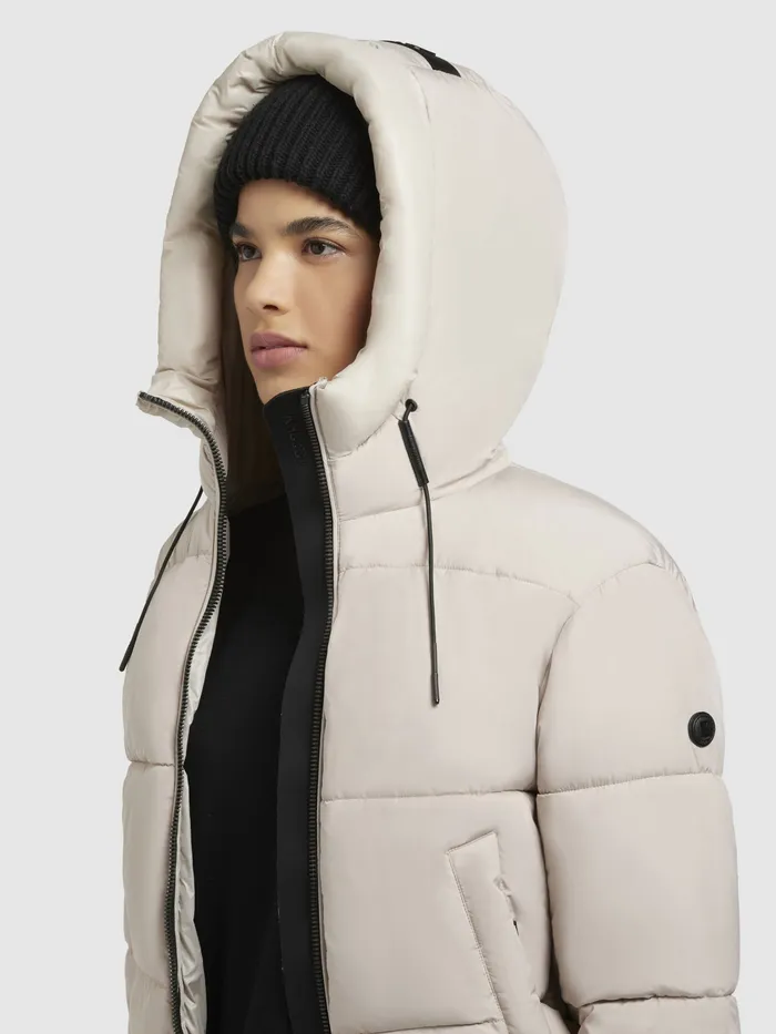KHUJO Quilted Jackets Women Jacke ELIDA Hellbeige Hellbeige