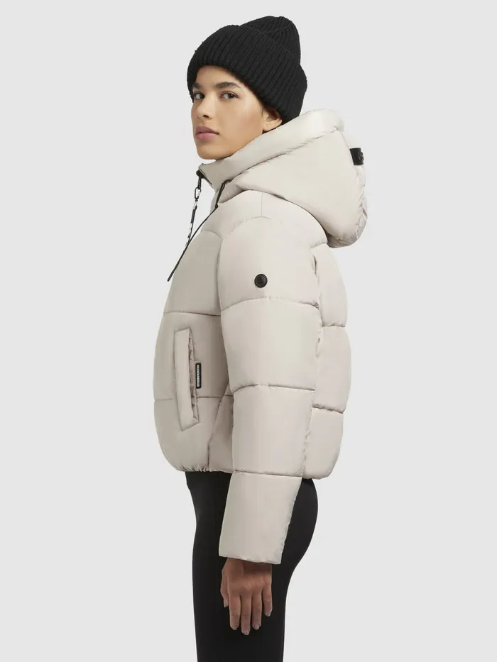 KHUJO Quilted Jackets Women Jacke ELIDA Hellbeige Hellbeige