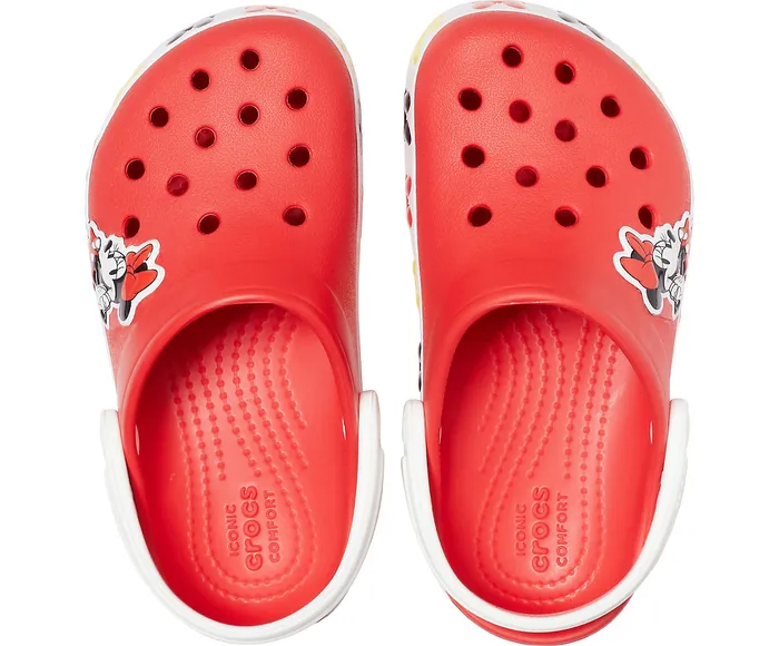 Kids8217 Crocs Fun Lab Disney Minnie Mouse Band Clog Flame Clogs Crocs Girls