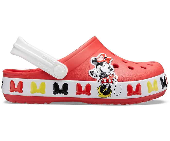 Kids8217 Crocs Fun Lab Disney Minnie Mouse Band Clog Flame Clogs Crocs Girls