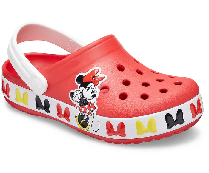 Kids8217 Crocs Fun Lab Disney Minnie Mouse Band Clog Flame Clogs Crocs Girls
