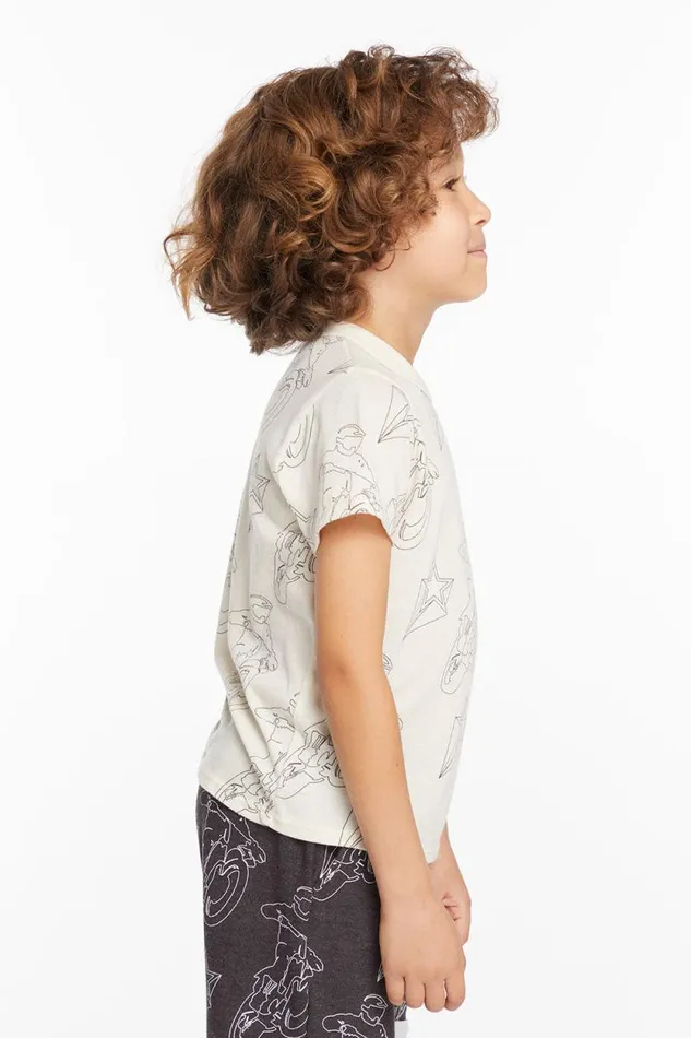 Kids Chaser Brand Boys Moto Star Boys Tee