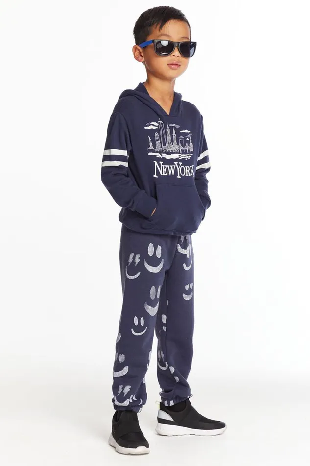 Kids Chaser Brand Boys Smiles Boys Pant
