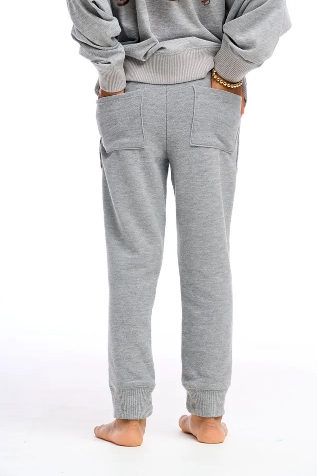 Kids Chaser Brand Girls Girls Cozy Knit Pocket Legging