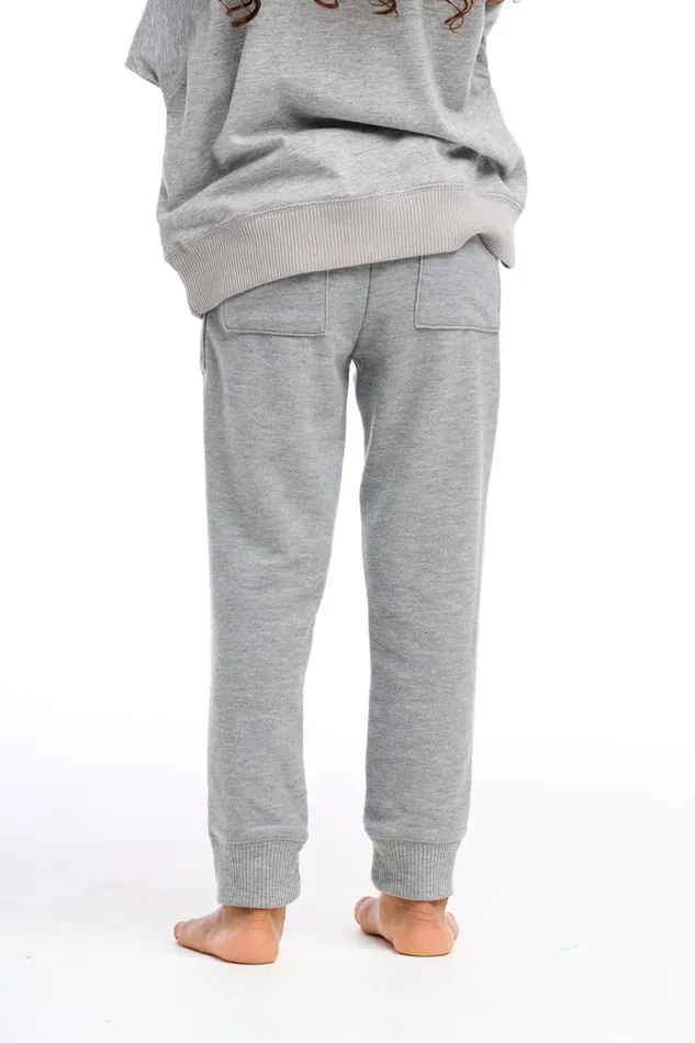 Kids Chaser Brand Girls Girls Cozy Knit Pocket Legging