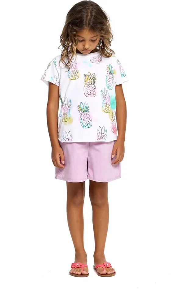 Kids Chaser Brand Girls Girls Heirloom Wovens Flouncy Shorts