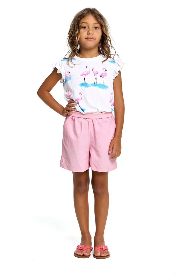Kids Chaser Brand Girls Girls Heirloom Wovens Flouncy Shorts