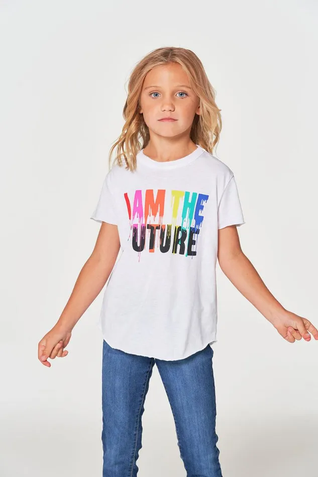 Kids Chaser Brand Girls I Am The Future