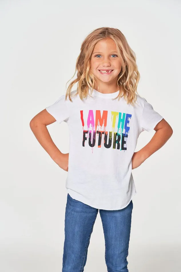 Kids Chaser Brand Girls I Am The Future