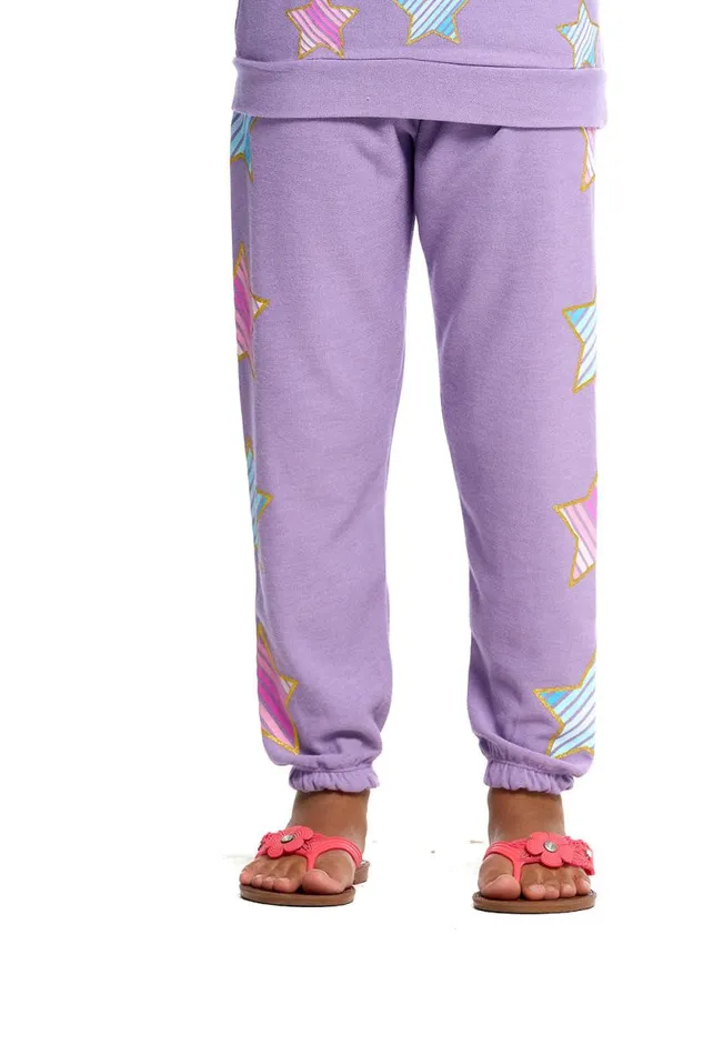 Kids Chaser Brand Girls Star Party Pants