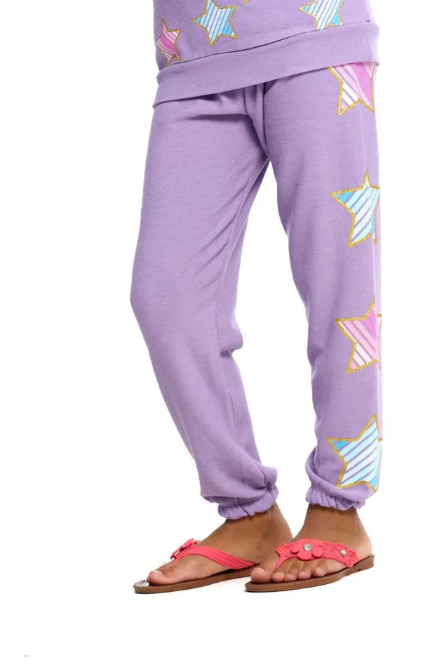 Kids Chaser Brand Girls Star Party Pants