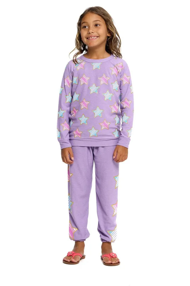 Kids Chaser Brand Girls Star Party Pants