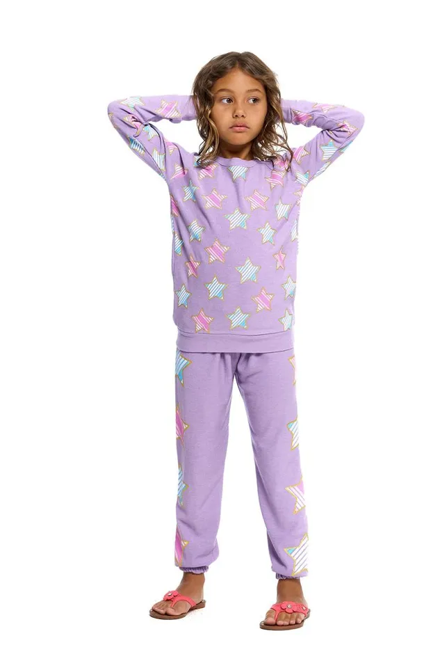 Kids Chaser Brand Girls Star Party Pants