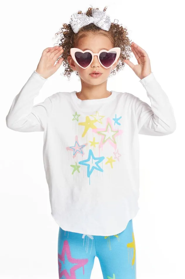 Kids Chaser Brand Girls Super Star