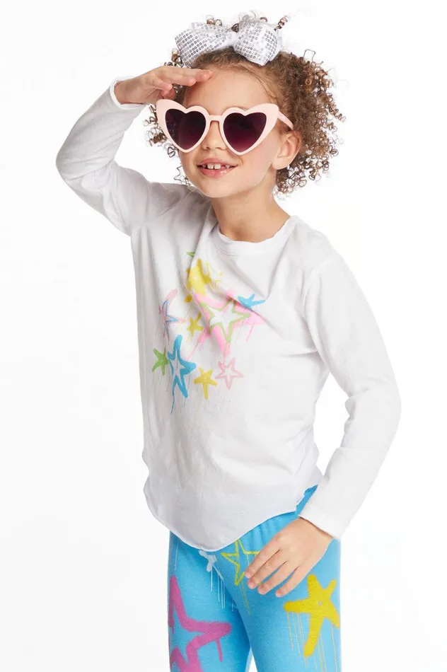 Kids Chaser Brand Girls Super Star