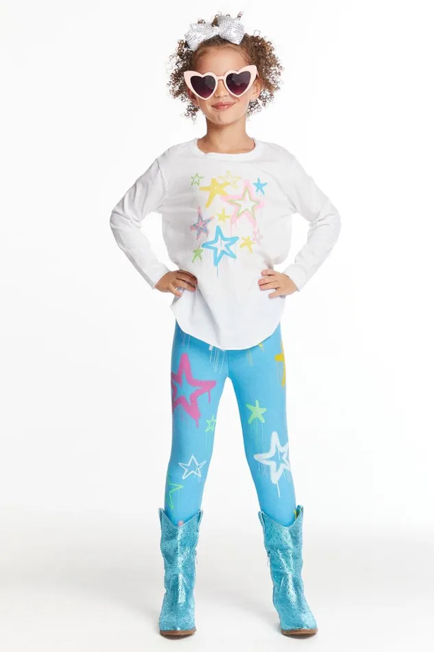 Kids Chaser Brand Girls Super Star