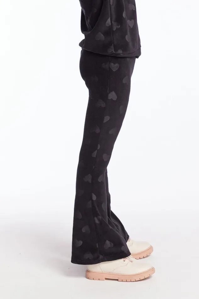 Kids Chaser Brand Girls Tara Hearty Licorice Legging