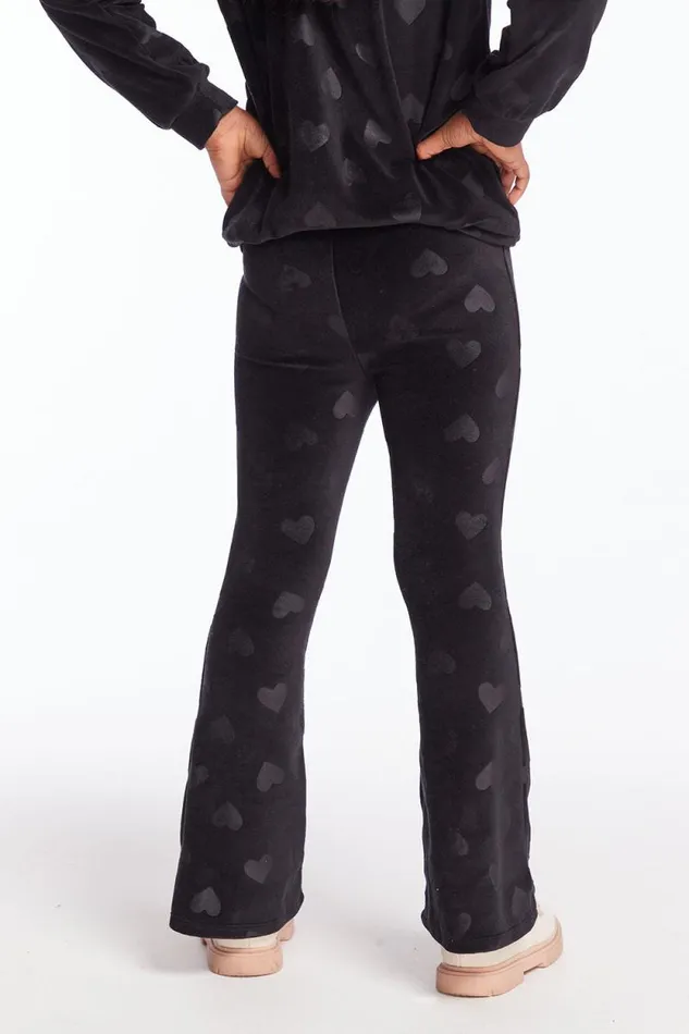 Kids Chaser Brand Girls Tara Hearty Licorice Legging