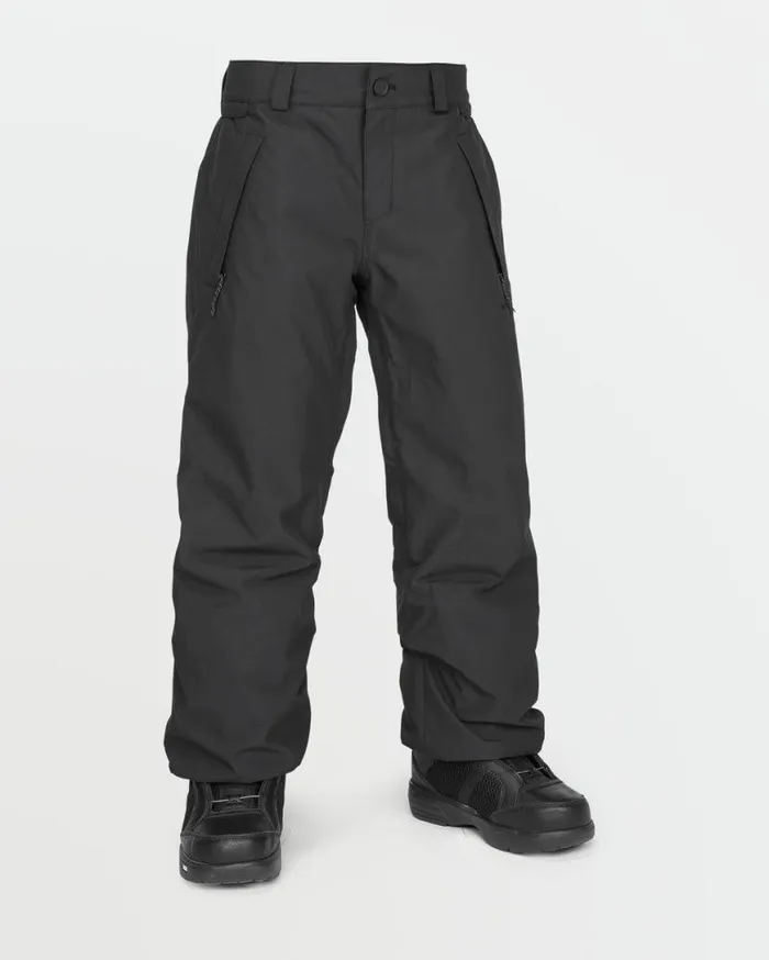 Kids Fernie Insulated Pants 8211 Black Kids Volcom Pants