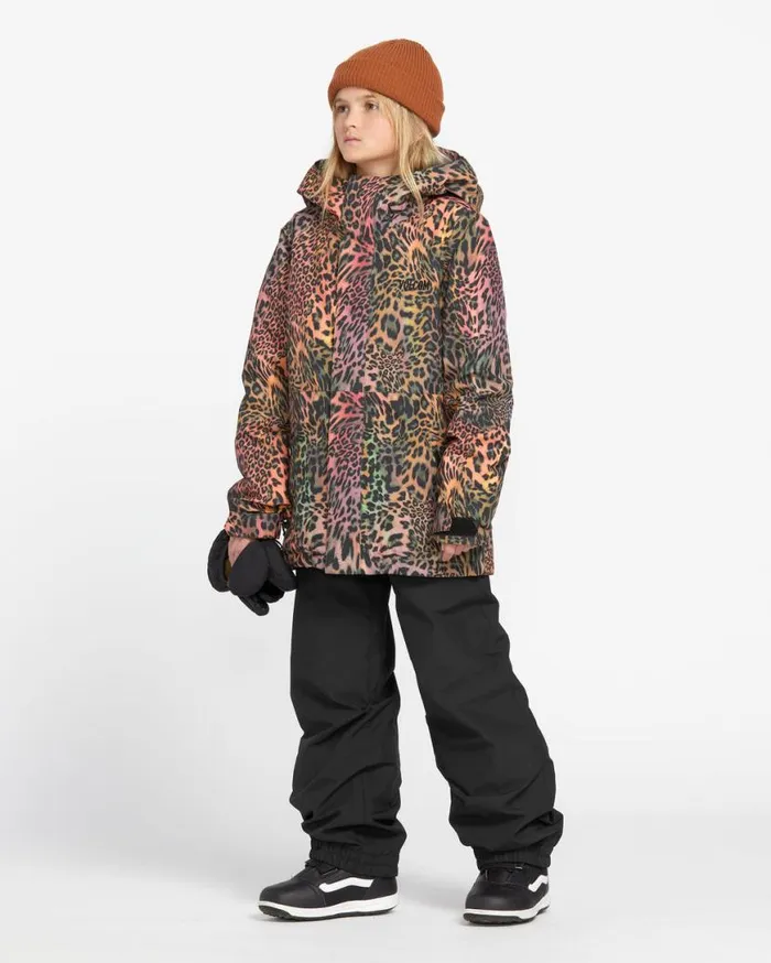 Kids Fernie Insulated Pants 8211 Black Kids Volcom Pants