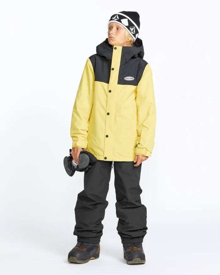 Kids Fernie Insulated Pants 8211 Black Kids Volcom Pants