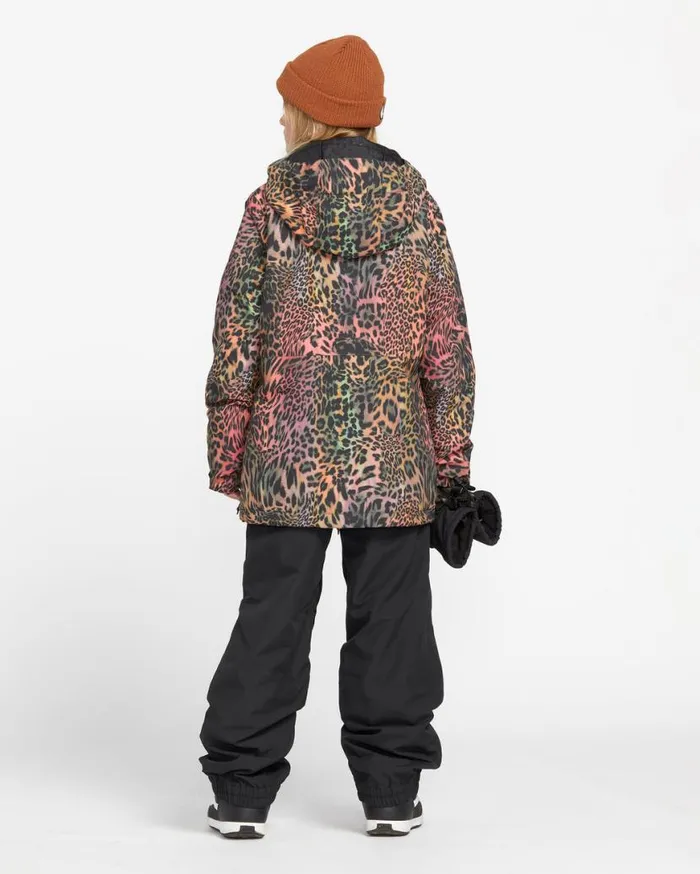 Kids Fernie Insulated Pants 8211 Black Kids Volcom Pants