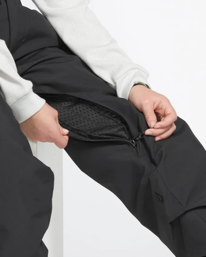 Kids Fernie Insulated Pants 8211 Black Kids Volcom Pants