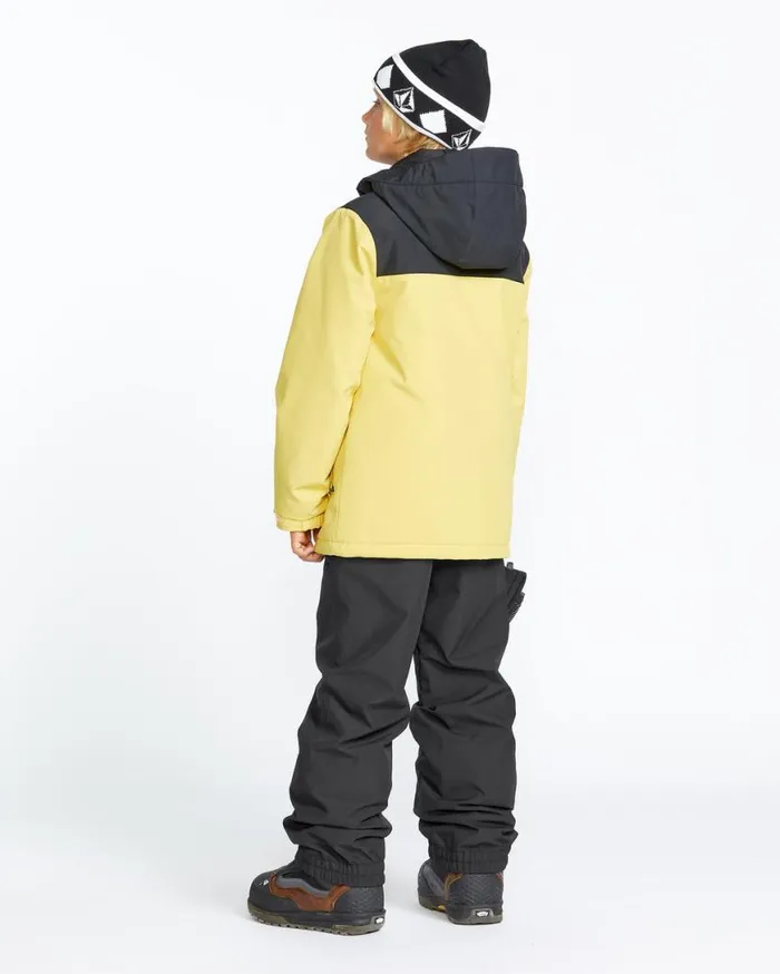 Kids Fernie Insulated Pants 8211 Black Kids Volcom Pants