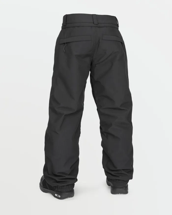 Kids Fernie Insulated Pants 8211 Black Kids Volcom Pants