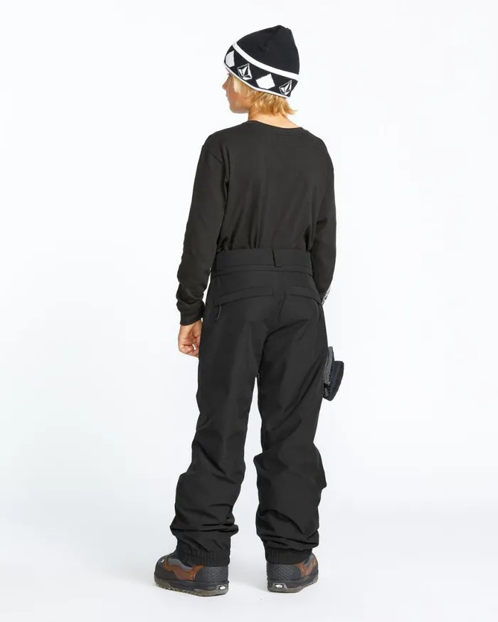 Kids Fernie Insulated Pants 8211 Black Kids Volcom Pants