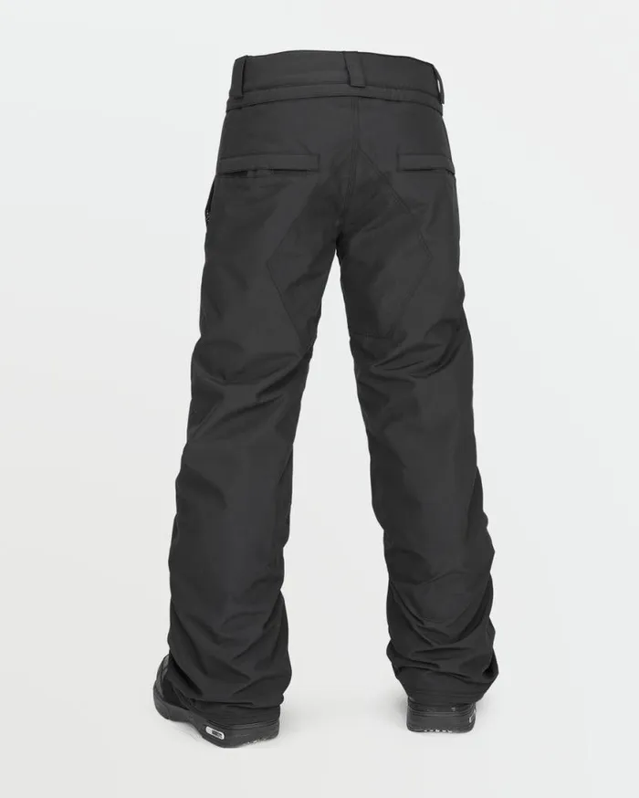 Kids Freakin Chino Youth Insulated Pants 8211 Black Kids Volcom Pants