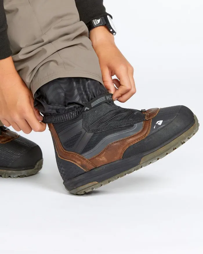 Kids Freakin Chino Youth Insulated Pants 8211 Chestnut Brown Kids Volcom Pants
