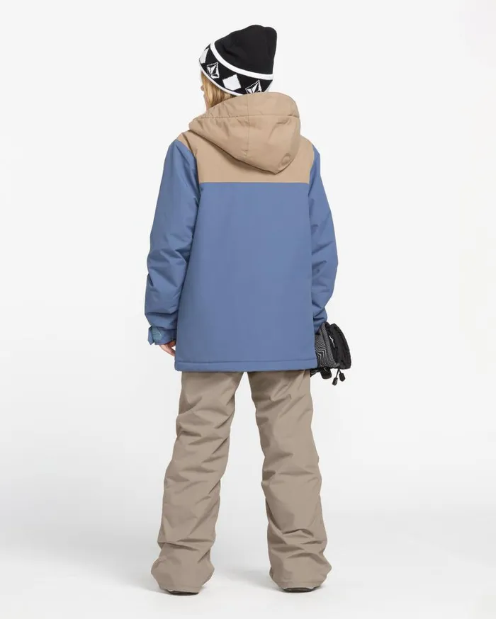 Kids Freakin Chino Youth Insulated Pants 8211 Chestnut Brown Kids Volcom Pants