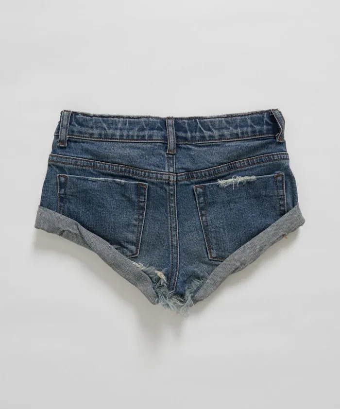 Kids KIDS BANDITS DENIM SHORT BLUE One Teaspoon Kids Kids KIDS BANDITS DENIM SHORT BLUE One Teaspoon Kids