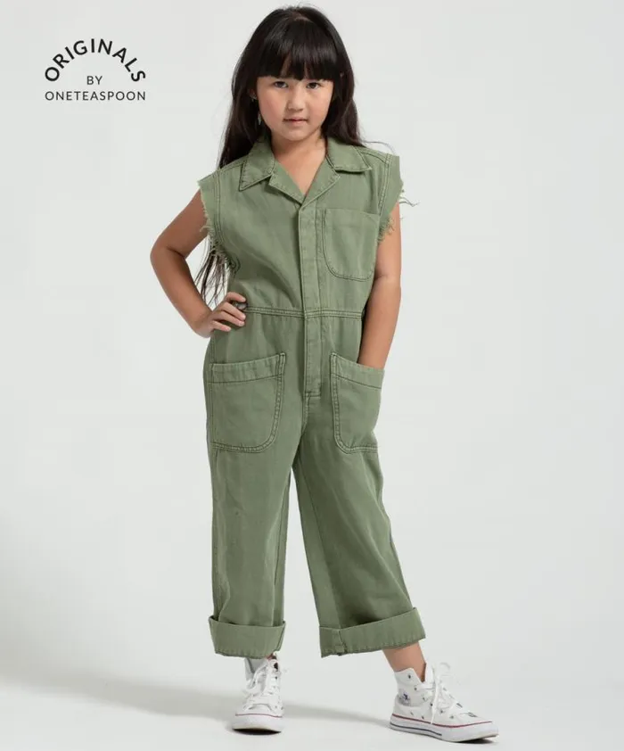Kids KIDS SAFARI CAMP OVERALLS One Teaspoon Kids