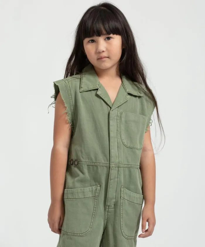 Kids KIDS SAFARI CAMP OVERALLS One Teaspoon Kids Kids KIDS SAFARI CAMP OVERALLS One Teaspoon Kids