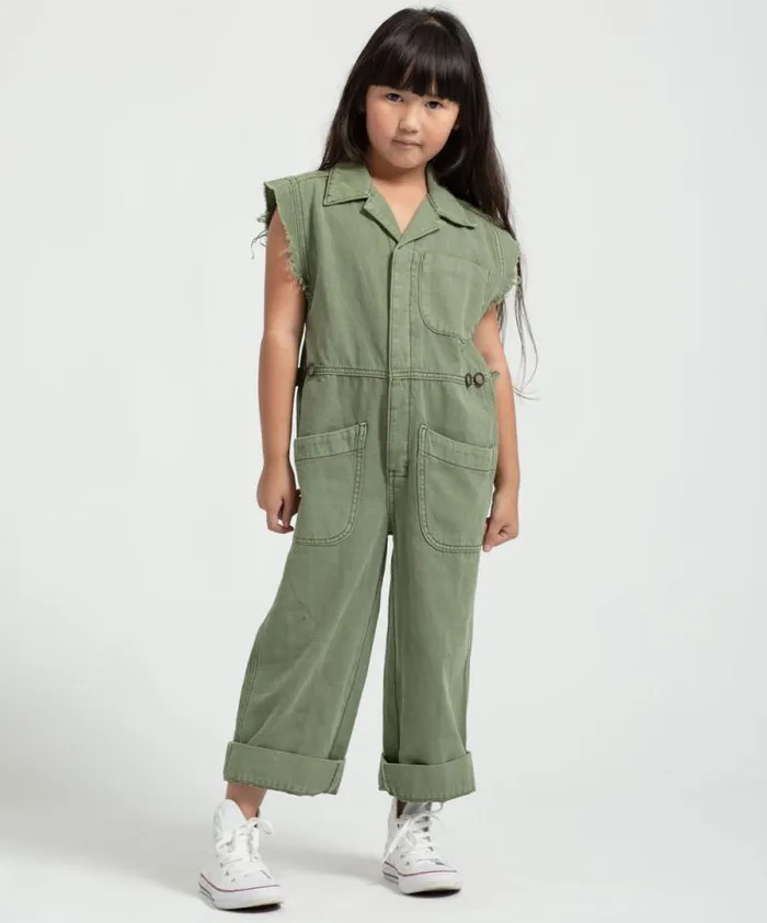 Kids KIDS SAFARI CAMP OVERALLS One Teaspoon Kids Kids KIDS SAFARI CAMP OVERALLS One Teaspoon Kids
