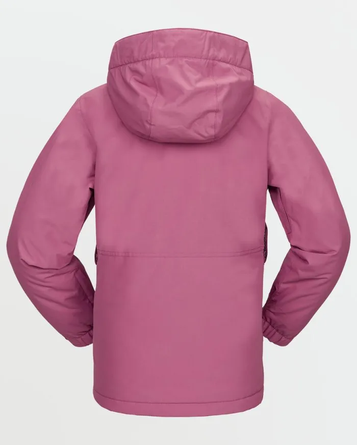 Kids Miiinty Insulated Jacket 8211 Blurred Violet Kids Volcom Jackets
