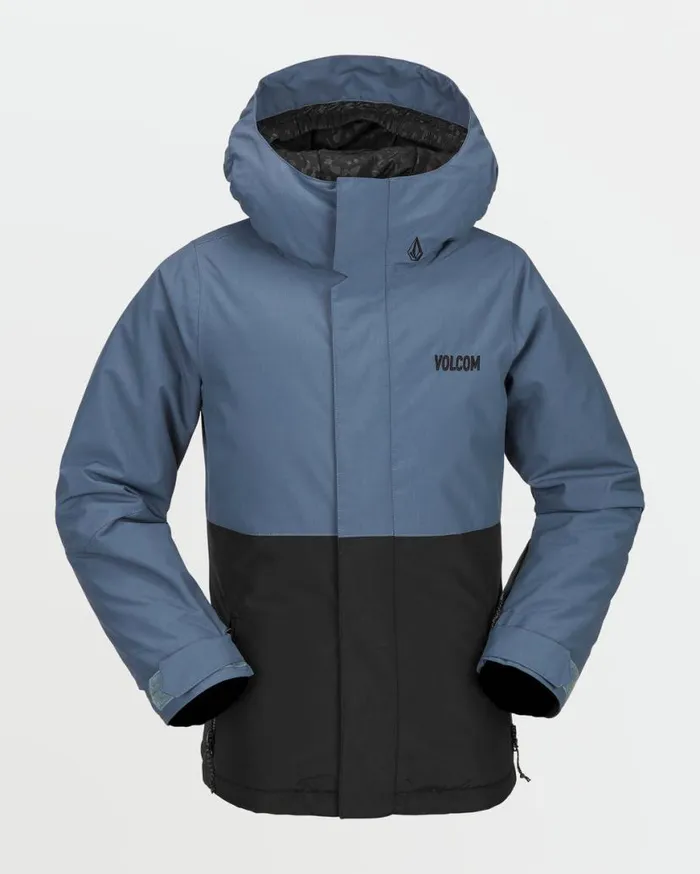 Kids Sass039N039Fras Insulated Jacket 8211 Indigo Kids Volcom Jackets
