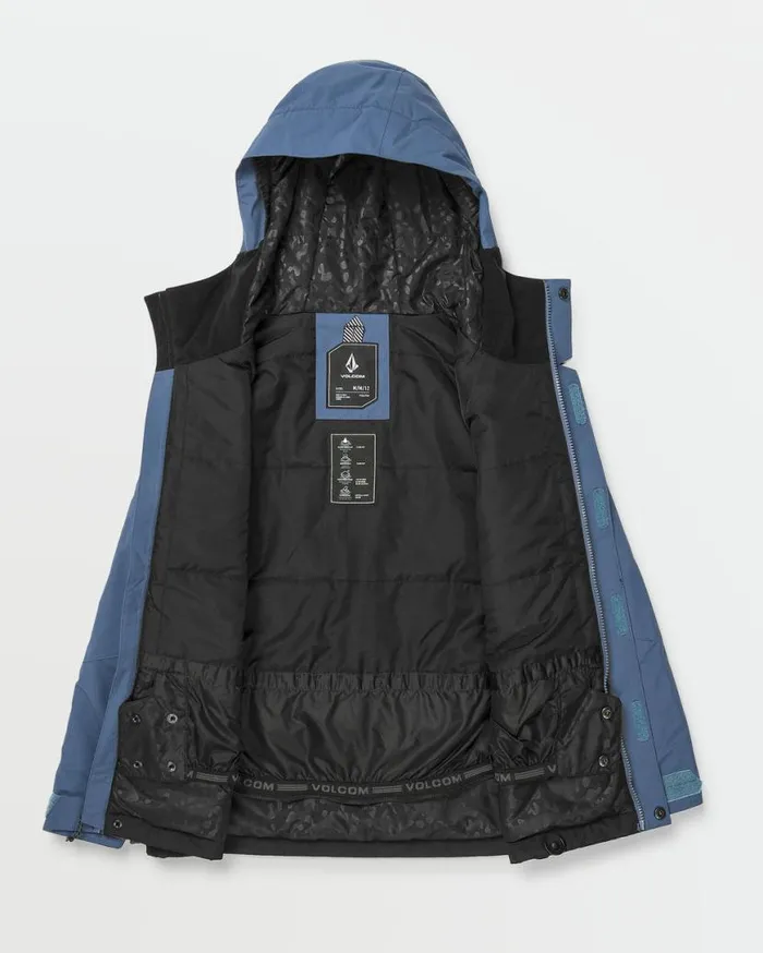 Kids Sass039N039Fras Insulated Jacket 8211 Indigo Kids Volcom Jackets