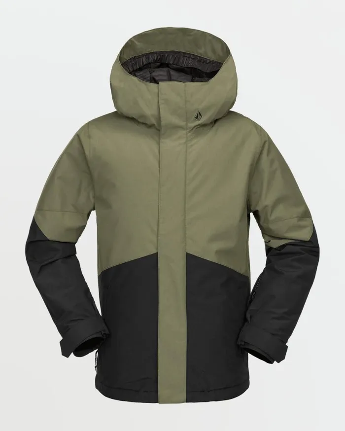 Kids Vernon Insulated Jacket 8211 Ivy Kids Volcom Jackets