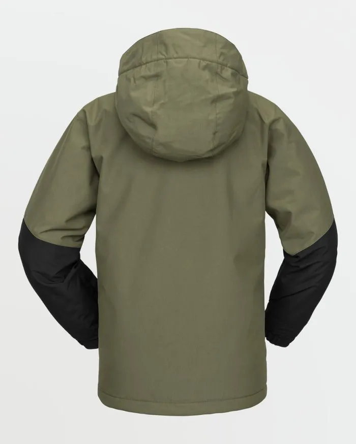 Kids Vernon Insulated Jacket 8211 Ivy Kids Volcom Jackets