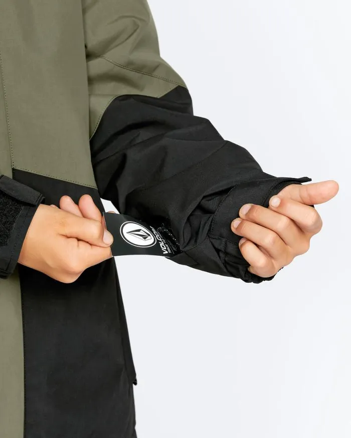 Kids Vernon Insulated Jacket 8211 Ivy Kids Volcom Jackets