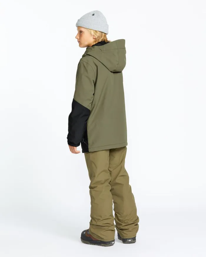 Kids Vernon Insulated Jacket 8211 Ivy Kids Volcom Jackets