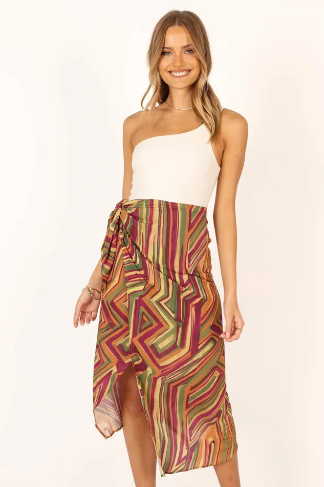 Kiela Midi Skirt Vintage Royale Skirts Petal and Pup Women