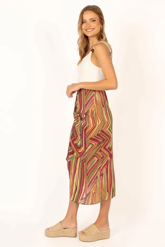 Kiela Midi Skirt Vintage Royale Skirts Petal and Pup Women