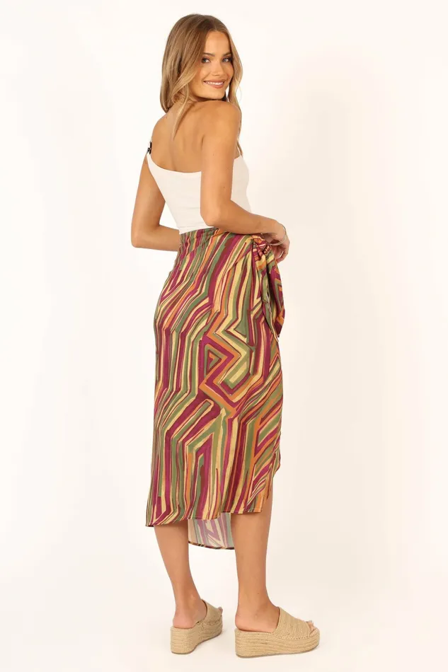Kiela Midi Skirt Vintage Royale Skirts Petal and Pup Women