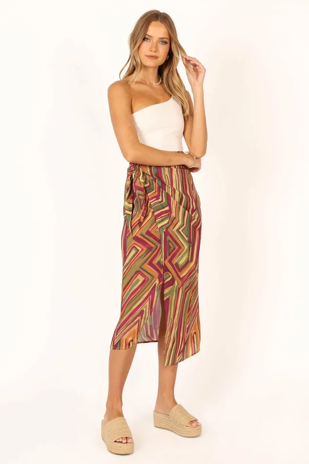 Kiela Midi Skirt Vintage Royale Skirts Petal and Pup Women