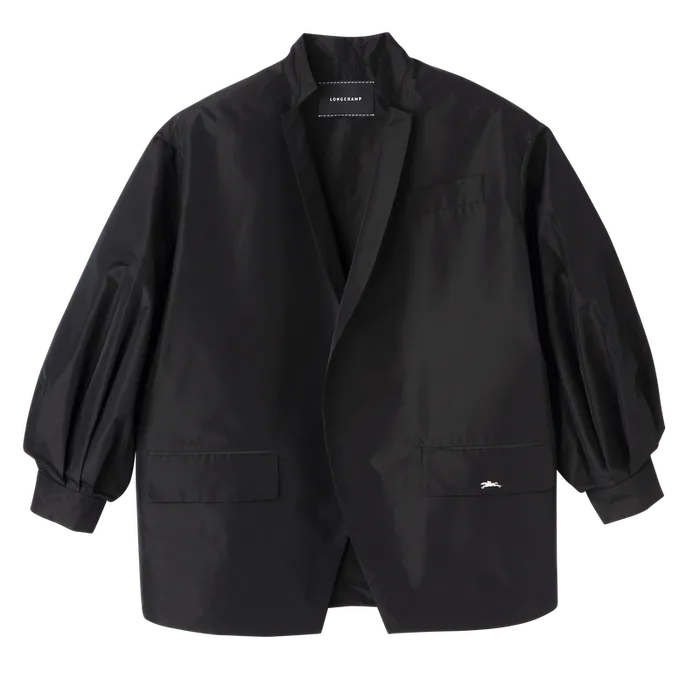 Kimono jacket BlackBlackBlack Coats and Jackets Longchamp Women