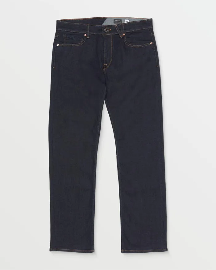 Kinkade Regular Fit Jeans 8211 Rinse Mens Volcom Jeans